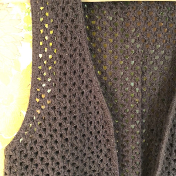 Vintage crocheted vest - Picture 2 of 5